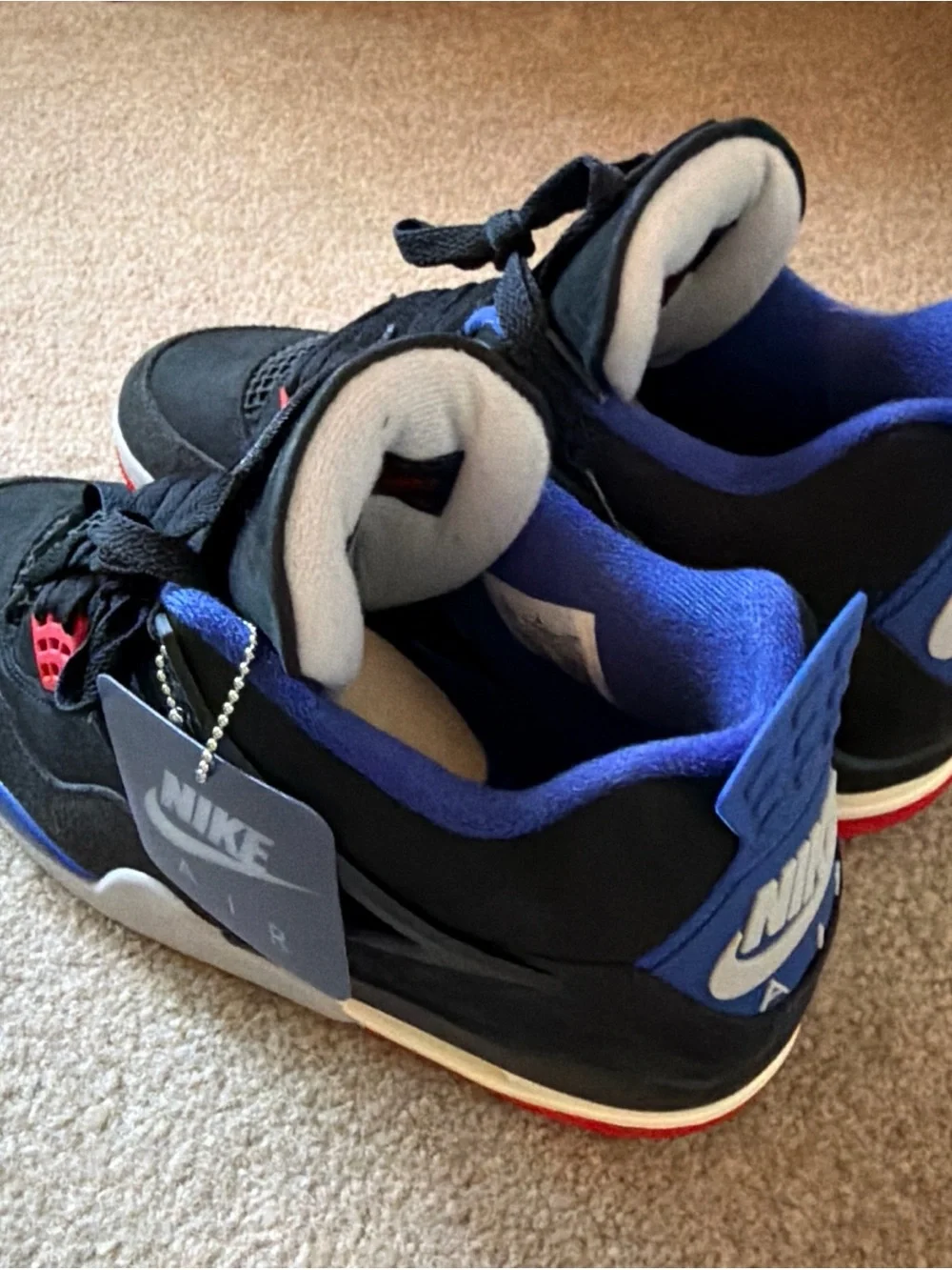 Jordan iconic silhouette